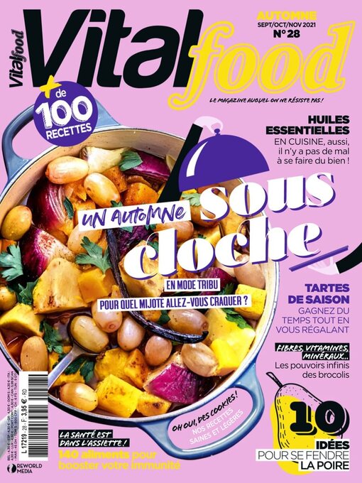 Title details for Vital Food by Reworld Media Magazines - Available